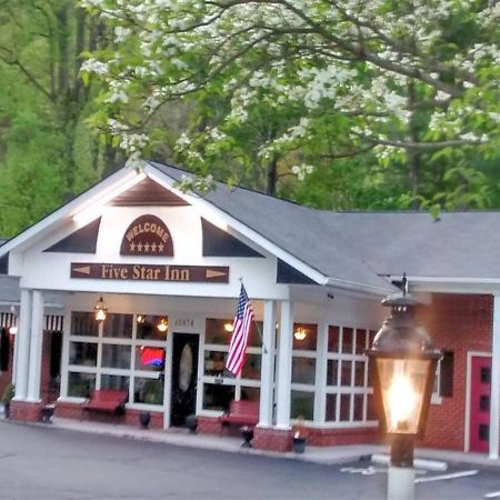 Five Star Inn - Maggie Valley Exteriör bild