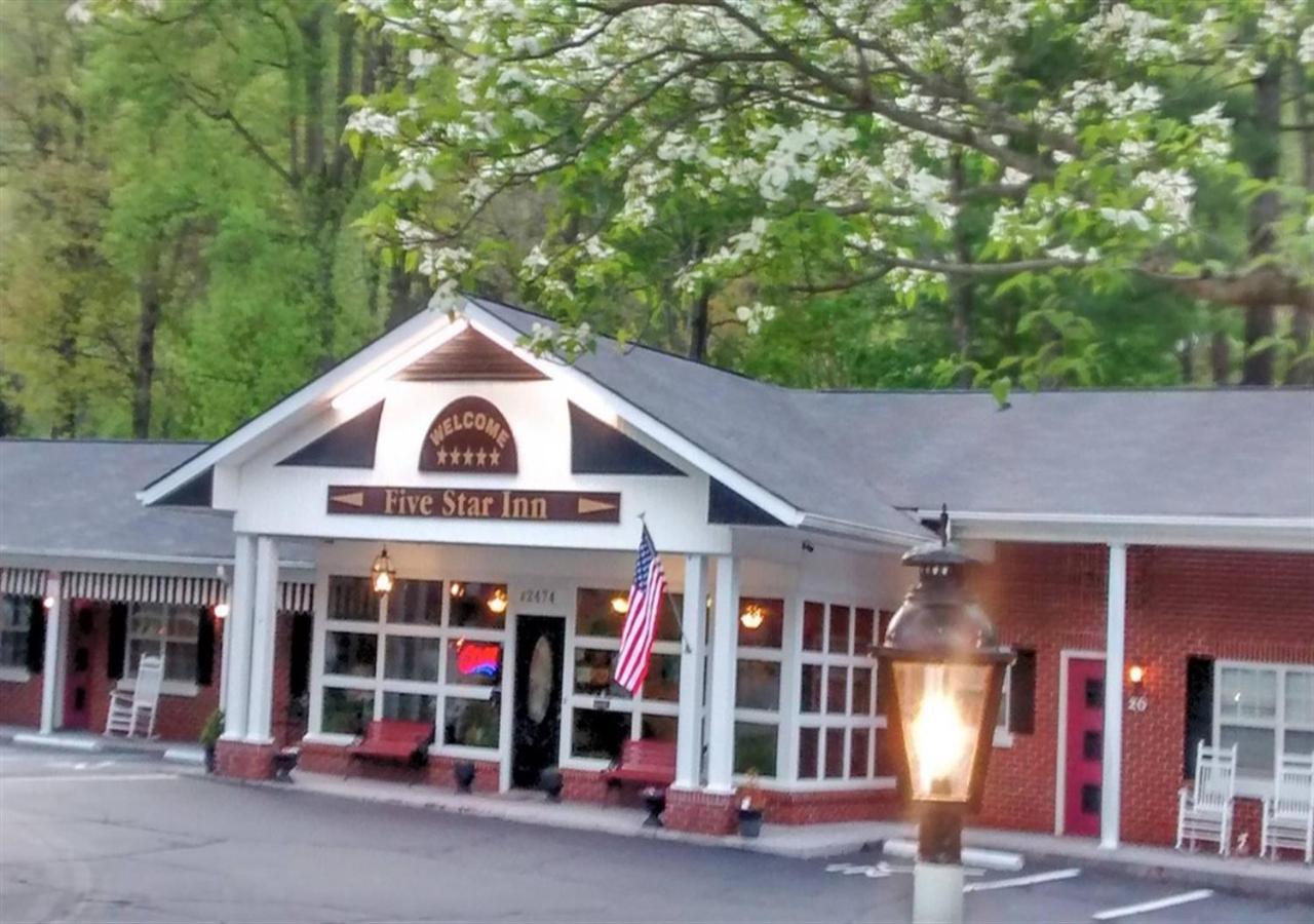 Five Star Inn - Maggie Valley Exteriör bild